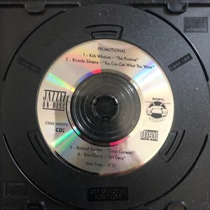 Sony Jazz EP Music MINI Cd "Jazz On Disk" Promo - No Cover-art-free CD holder - Foto 1 di 1