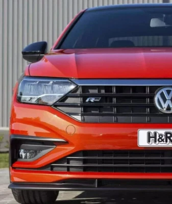 Emblema de parrilla OEM 2019-2021 Volkswagen Jetta Rline nuevo 17A-853-948 Foto 1 de 4