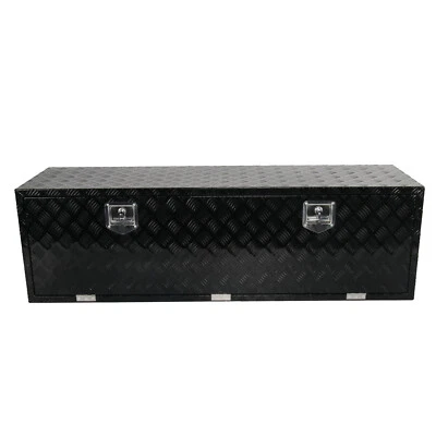 24''30'' 36''48'' 60''  Aluminum Underbody Tool Box Pickup Truck Bed Storage Box - Image 1 of 4