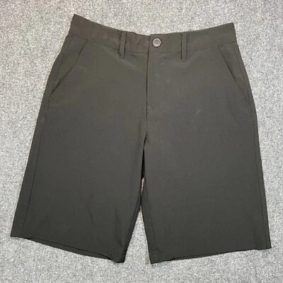 Pantalones Cortos Ocean Pacific Para Hombre Talla 28 Negros Cuatro Vías Elastizados OPFLEX Flexibles Foto 1 de 4