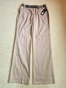 NWT $405 Womens Pants-STRENESSE-GABRIELE STREHLE-GERMANY-beige trouser capsule-6 - Picture 1 of 5