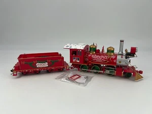Locomotora Bachmann/Hawthorne Village On30 Rudolph's Xmas Town con licitación L/N - Imagen 1 de 14