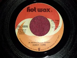 Honey Cone "Stick Up / V.I.P." 1971 Hot Wax HS-7106 -  - Picture 1 of 4