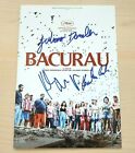 BACURAU Cast Signed Autographed Pressbook RACC TRUSTED COA Kleber Mendonca Filho