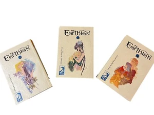 Earthian Manga Set English Volumes 1-3 Set of 3 Softcover Books Anime Comic - Picture 1 of 8