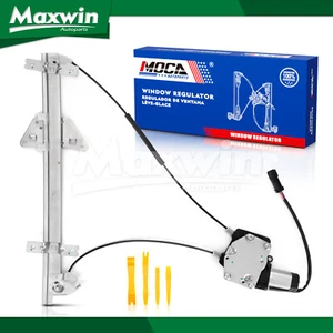 Conjunto de motor regulador de ventana eléctrica delantero izquierdo apto para Dodge Dakota Durango - Imagen 1 de 9