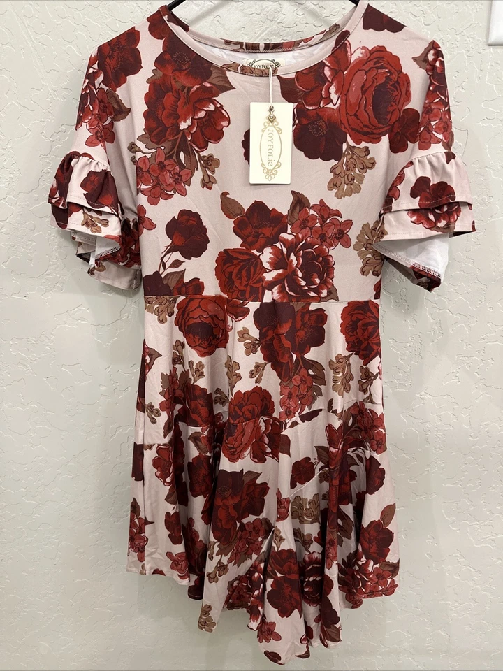 Vestido Joyfilm Emilia para niña en rosa rubor talla 10 nuevo con etiquetas Foto 1 de 2