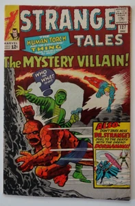 Comic Book- Strange Tales #127 Human Torch/Dr. Strange 1964 - Picture 1 of 24