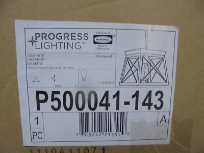 Progress Briarwood Collection 1-Light Bleached Oak Kitchen Coastal Mini-Pendant - Image 1 of 4