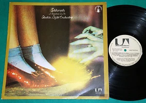 ELO - Eldorado BRAZIL LP 1977 PUNK ROCK Serie Electric Light Orchestra - Picture 1 of 1