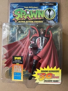 McFarlane Toys Diamond Distributors Exclusive Spawn Classic Vintage Figure Toy - Picture 1 of 4