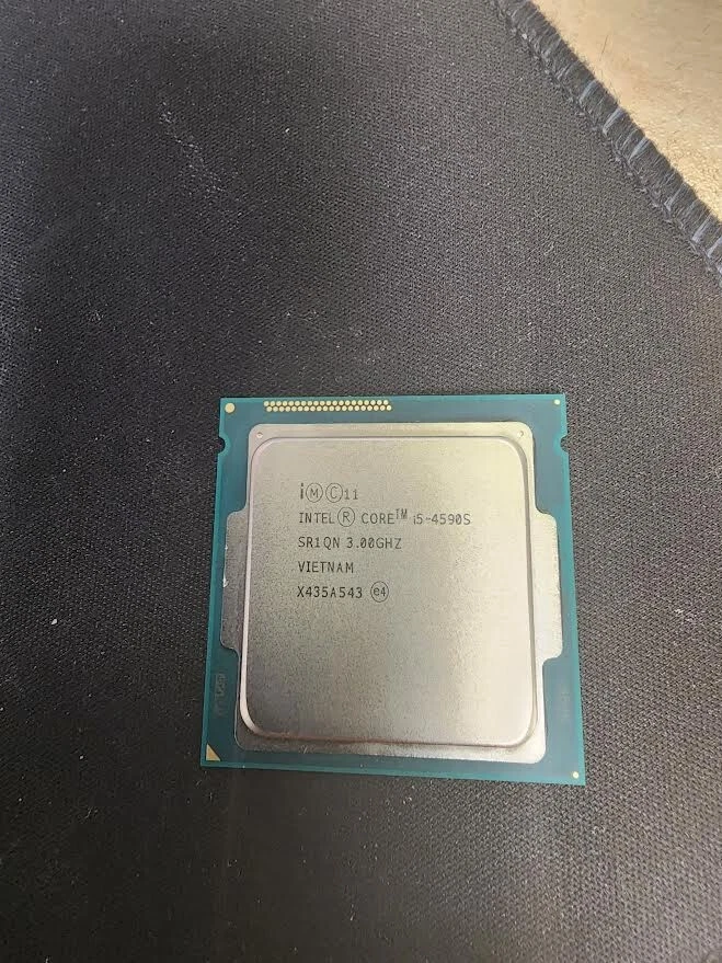 Intel Core i5-4590S - 3.0GHz Quad Core CPU Processor - Image 1 of 1