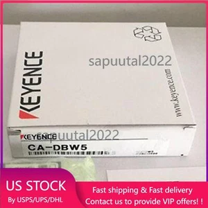 1PC Keyence CA-DBW5 CADBW5 White strip light source New Fast Shipping - Picture 1 of 4