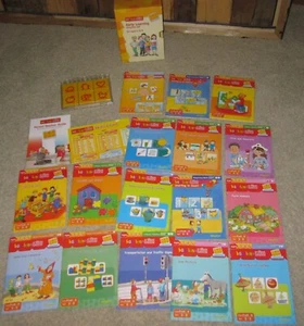 Early Learning 15 Books Complete Set Bambino Luk BambinoLuk Controller Guide IQ - Picture 1 of 10