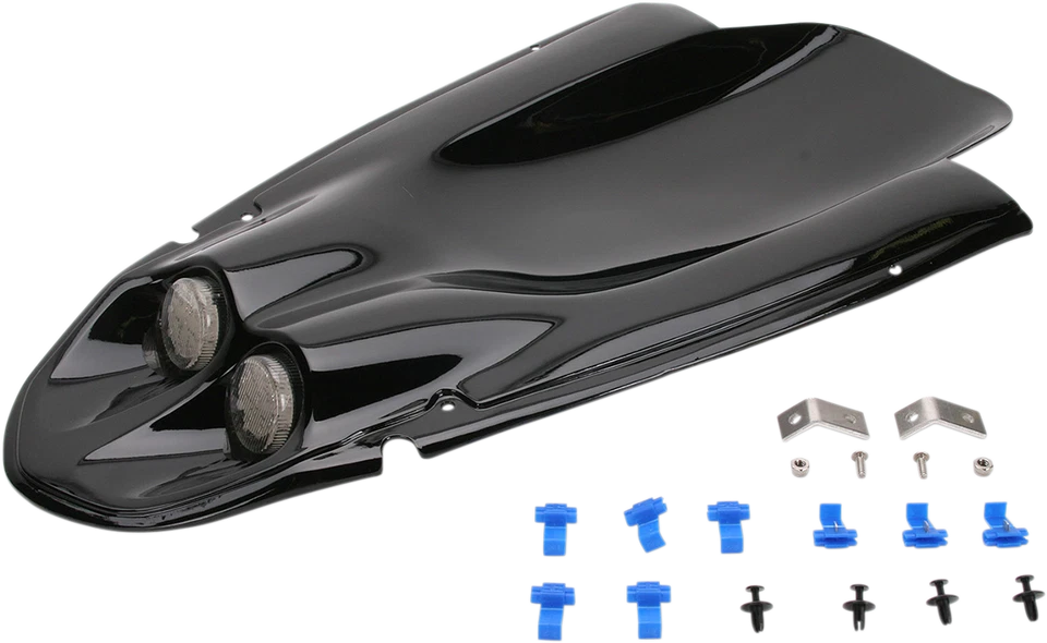 Hotbodies SuperBike 2 черный под хвост подходит для Suzuki GSX-R750/GSX-R600/GSX-R1000 - Изображение 1 из 1