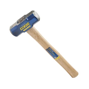 Estwing 4 Pfund Kopf Hartfläche Pfahl Vorschlaghammer mit 16 Zoll Hickory-Griff - Bild 1 von 7