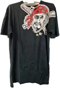 Majestic Athletic Men's Pittsburgh Pirates Pinstripe Illusion T-Shirt - SMALL - Picture 1 of 8
