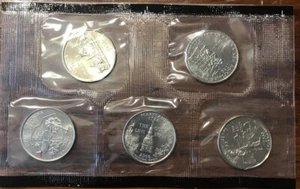 2000 D Statehood Washington Quarter Set - 5 Coins in Mint Cello - Free Shipping - Picture 1 of 2
