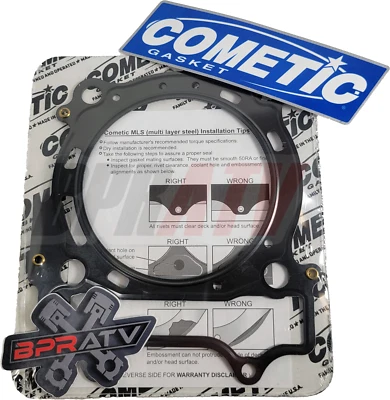 07-09 Yamaha WR450F WR 450F 95 mm OEM Stock Bore COMETIC Top End MLS HEAD Gasket - Image 1 of 4