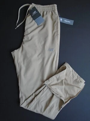 NEW BALANCE All Motion JOGGERS Pantalones de Correr para Hombres con Malla Beige Espalda Pkt. S,M,XL Foto 1 de 3