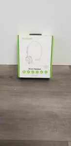 AUSDOM BH01 Wired Business Headset W/ Noise Cancelling Mic & Volume Control - Picture 1 of 2
