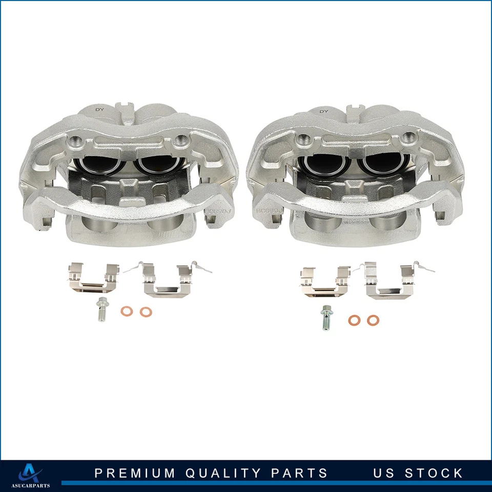 Pair Front Brake Calipers For 2003-2004 INFINITI M45 & 2002-2006 INFINITI Q45 — 第 1/1 张图片