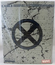 Mezco Toyz Marvel Cable 1:12 1/12 Collective Action Figure Brand New