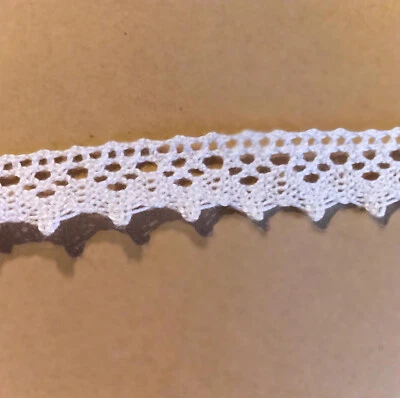 Lace lace border lace trim crochet lace bobbin lace crochet trim 15 mm - Image 1 of 2