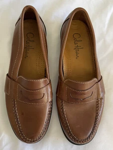 Mens Cole Haan Pinch Penny Loafers, Papaya, Size 8.5 M - Picture 1 of 6