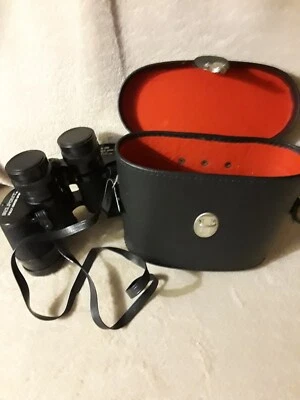 Belfont Field Binoculars 7x35 578ft at 1000yds Fully Coated Vintage W/Case Used  - Image 1 of 4