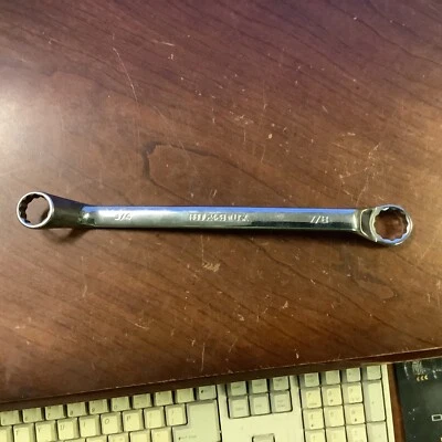 Matco Tools RBDL2428 3/4” X 7/8” 12pt Offset Double Box End Wrench - Image 1 of 4