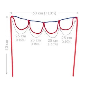 Seifenblasen Stäbe 4 Schlaufen Multi Bubbles - Geburstag, Fest, Spass für Kinder - Bild 1 von 9