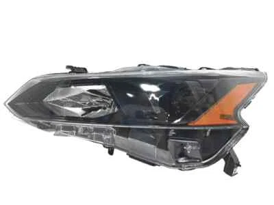 For 2019-2022 Nissan Altima Headlight Left Front Driver Black Trim Halogen - Image 1 of 4
