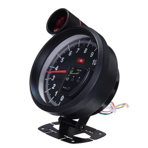 Car 5.1" Adjustable Auto Meter Tachometer Tacho Gauge With Shift Lighting - Picture 1 of 12