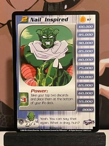 Dragon Ball Z CCG Inspirado en Uñas LV2 117 Freezer Saga Ilimitado ¡Raro! - Imagen 1 de 1