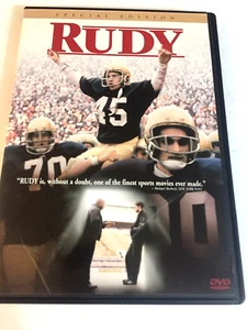 Rudy Special Edition DVD Ships Same Day Day With Tracking - Picture 1 of 2