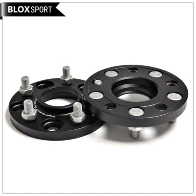 Par de espaciadores de rueda centrados en el cubo de 15 mm 5x114,3 para Tesla Model 3 2018 2019 sedán Foto 1 de 4