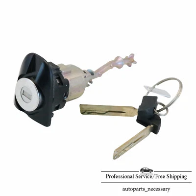 Cilindro de bloqueo de puerta con 2 llaves para Toyota Camry 2018-2023 XSE XLE SE LE Foto 1 de 4