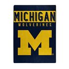 Michigan Wolverines 60" x 80" Basic Royal Plush Blanket by Northwest