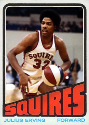 JULIUS ERVING SQUIRES ABA 72## BUY 5 GET 1 FREE ## or 30% OFF 12 OR MORE - Image 1 of 2