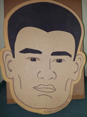 Cabezal de espuma grande YAO MING - HOUSTON ROCKETS 2003 Stadium Giveaway - Funheads SGA Foto 1 de 3