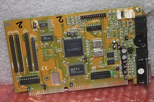 ISA Soundkarte Crystal CS4231A-KL MJ-009R06 - Typhoon Media Sound IDE/CD Header - Afbeelding 1 van 2