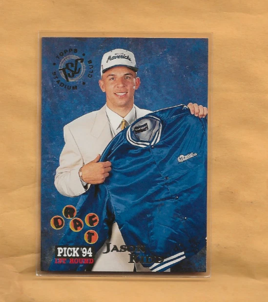 1994-95年托普斯体育场俱乐部篮球#172 Jason Kidd RC新秀MAVS名人堂 — 第 1/1 张图片