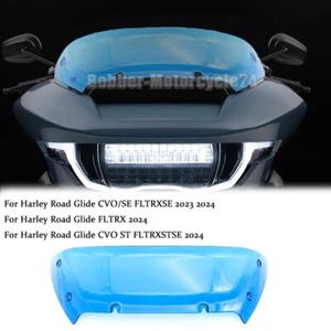 Zubehör Front 4,5 '' Windschild Schutz für Harley Road Glide FLTRX 2024 - Bild 1 von 9