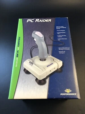 New Performance PC Raider Serial Joystick / Controller PC IBM Compatible Vf9 - Image 1 of 4