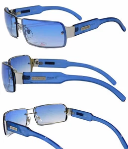 Occhiali da sole unisex FURSTENBERG originali lente blu, montatura in metallo - Foto 1 di 5