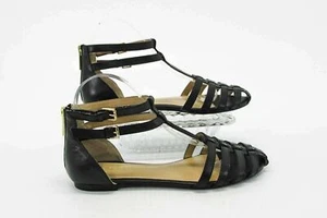 Cole Haan Womens Shoes Ivy Sandal Size 7B Black Gladiator NWOB qp - Picture 1 of 12