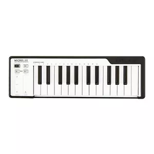 Arturia MicroLab Small 25-Key MIDI Controller, Black - Picture 1 of 1