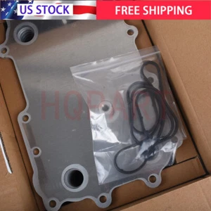 Brand NEW For Paccar Oil Cooler 1780140+Gaskets! - Picture 1 of 5