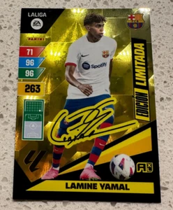 2023-24 Panini Adrenalyn XL La Liga Lamine Yamal Rookie RC Auto Edición Limitada - Imagen 1 de 2